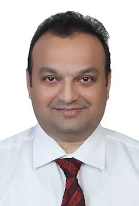 Mr Ashish Gupte Head Warehousing and Distribution team member portrait