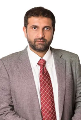 Mr Gautam Rekhi CEO Logistics Services team member portrait