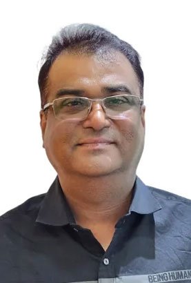 Mr Sachin Saxena Head FTL logistics team member portrait