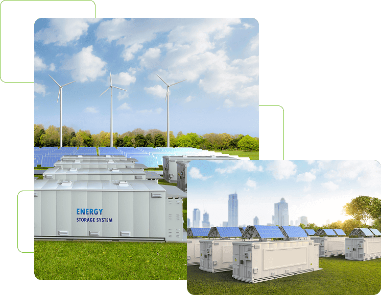 Innovative BESS solutions by Sorigin enabling energy storage, peak load management, and reliable backup power systems