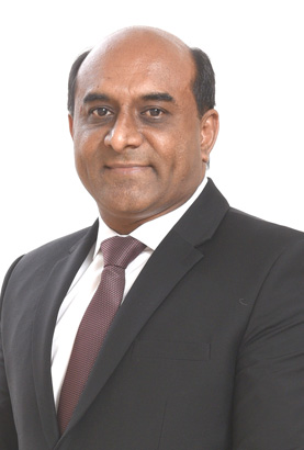 Nilesh Dhanani Group Director energy finance logistics solutions